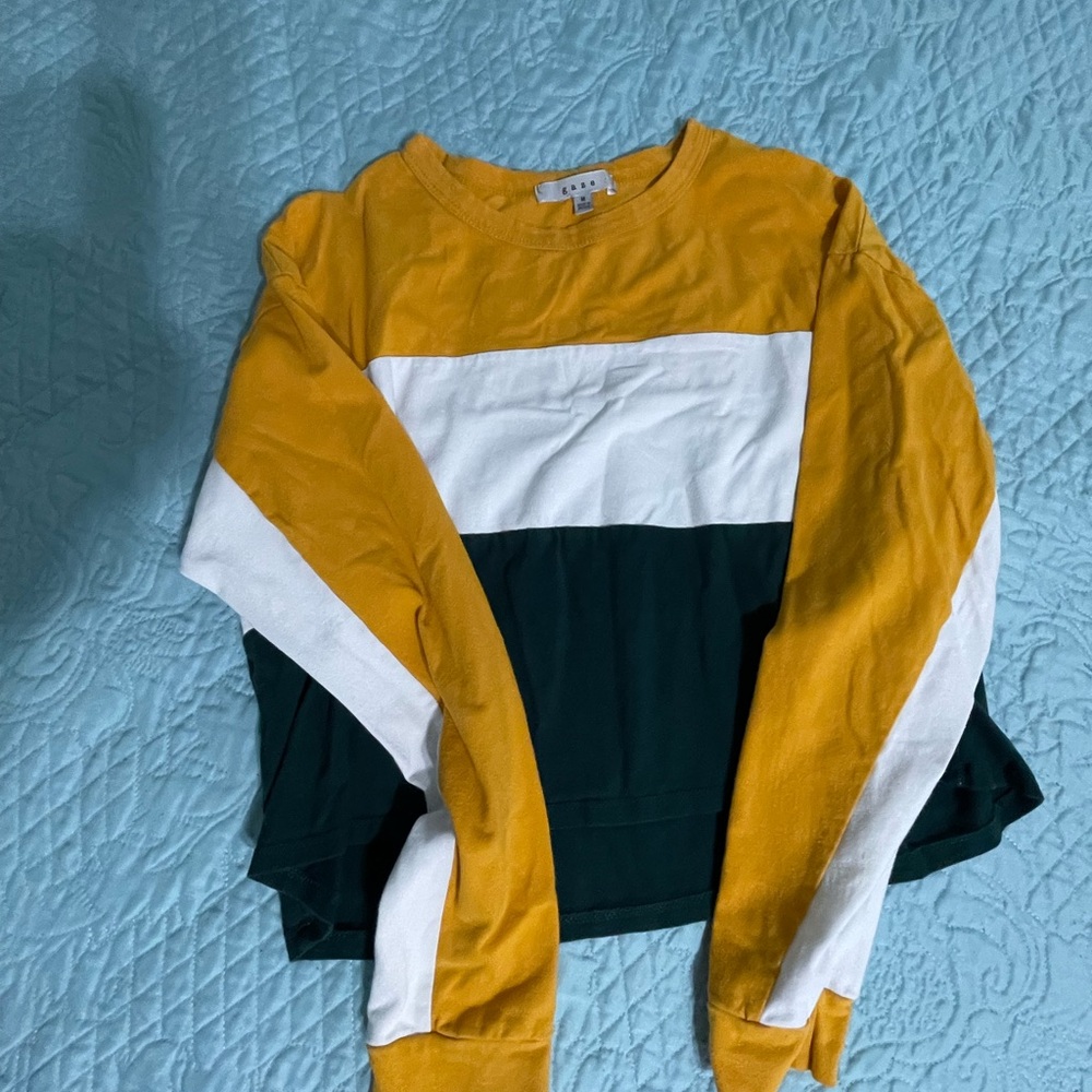 Colorful  Long Sleeve Shirt